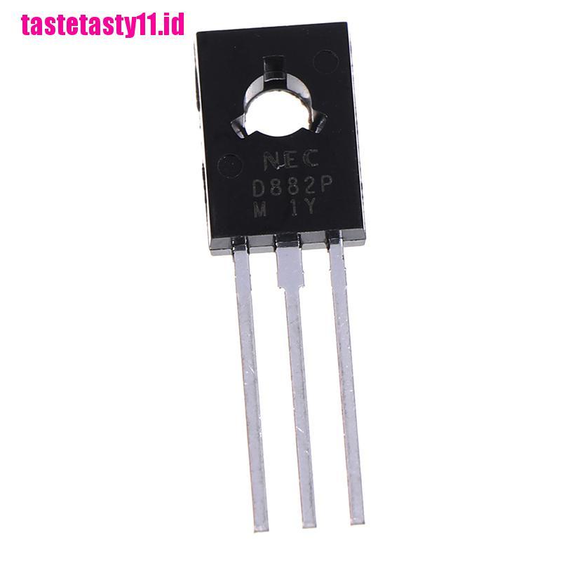 【TTID】50PCS/Lot Triode Transistor 2SD882 3A/40V TO-126 NPN Power New