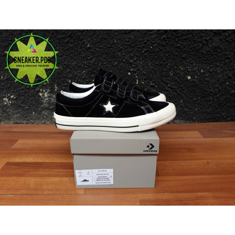 converse velcro original