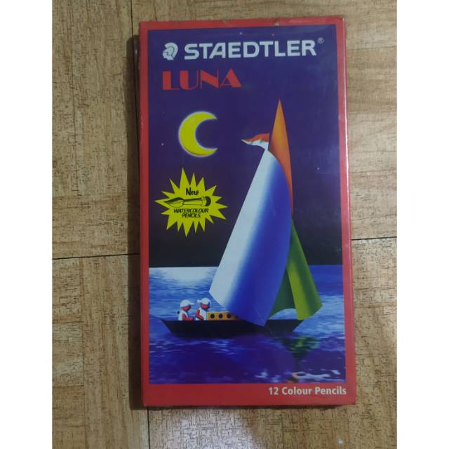 

Pensil Warna Luna Staedtler 12 warna