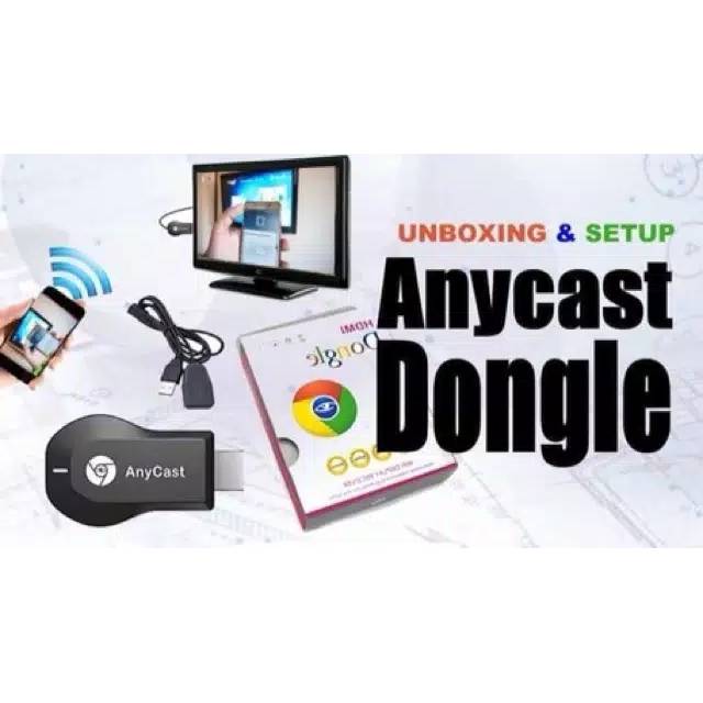 Anycast Dongle Murah Original