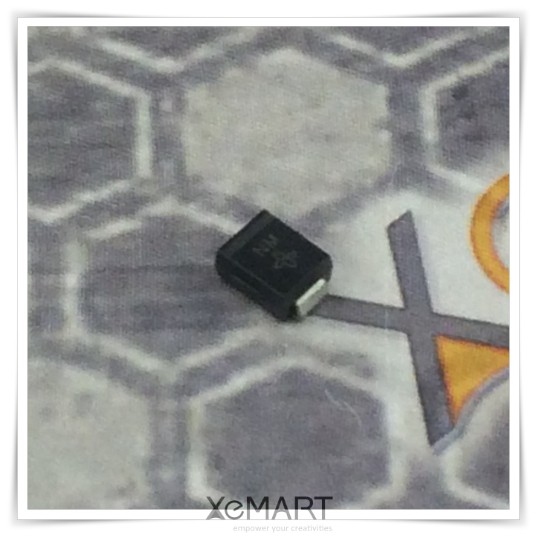 TVS Diode SMBJ65A ESD Suppressor 600W 6.5V Unidirectional Dioda Marking NM DO214AA SMB SMD TransZorb