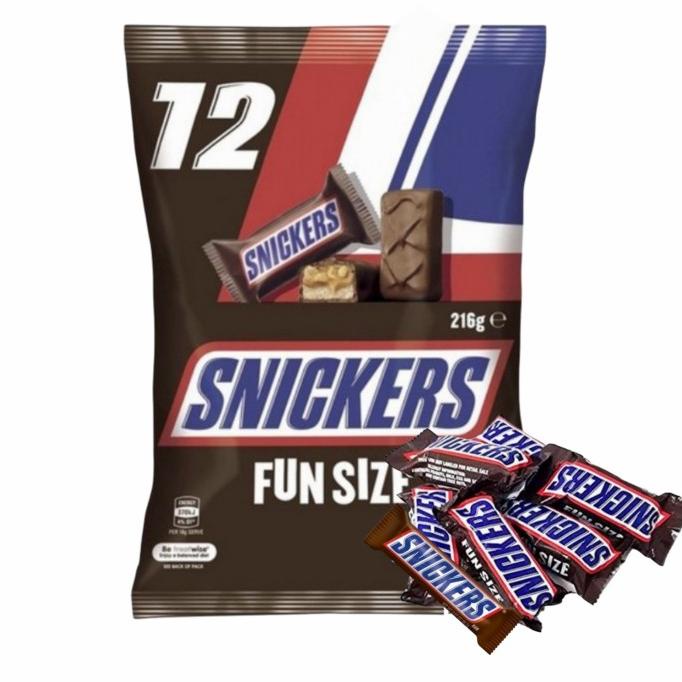 

Snickers Fun Size 12 Pack Coklat/Chocolate Import Aussie Australia