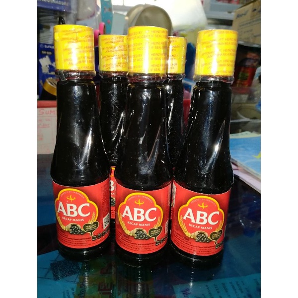 

Kecap Manis ABC 135 ml