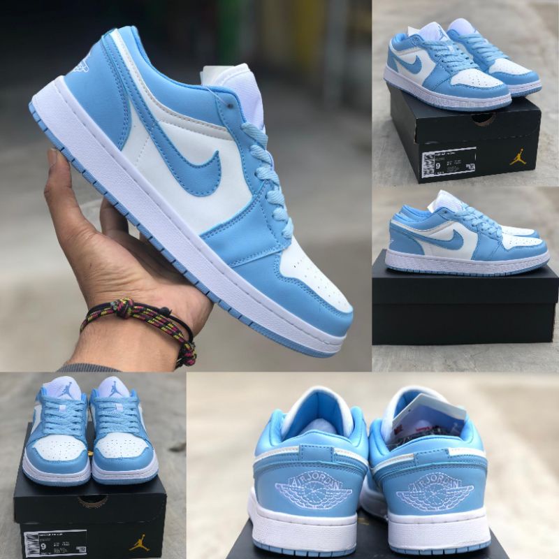 Sepatu Nike air jordan univercity blue