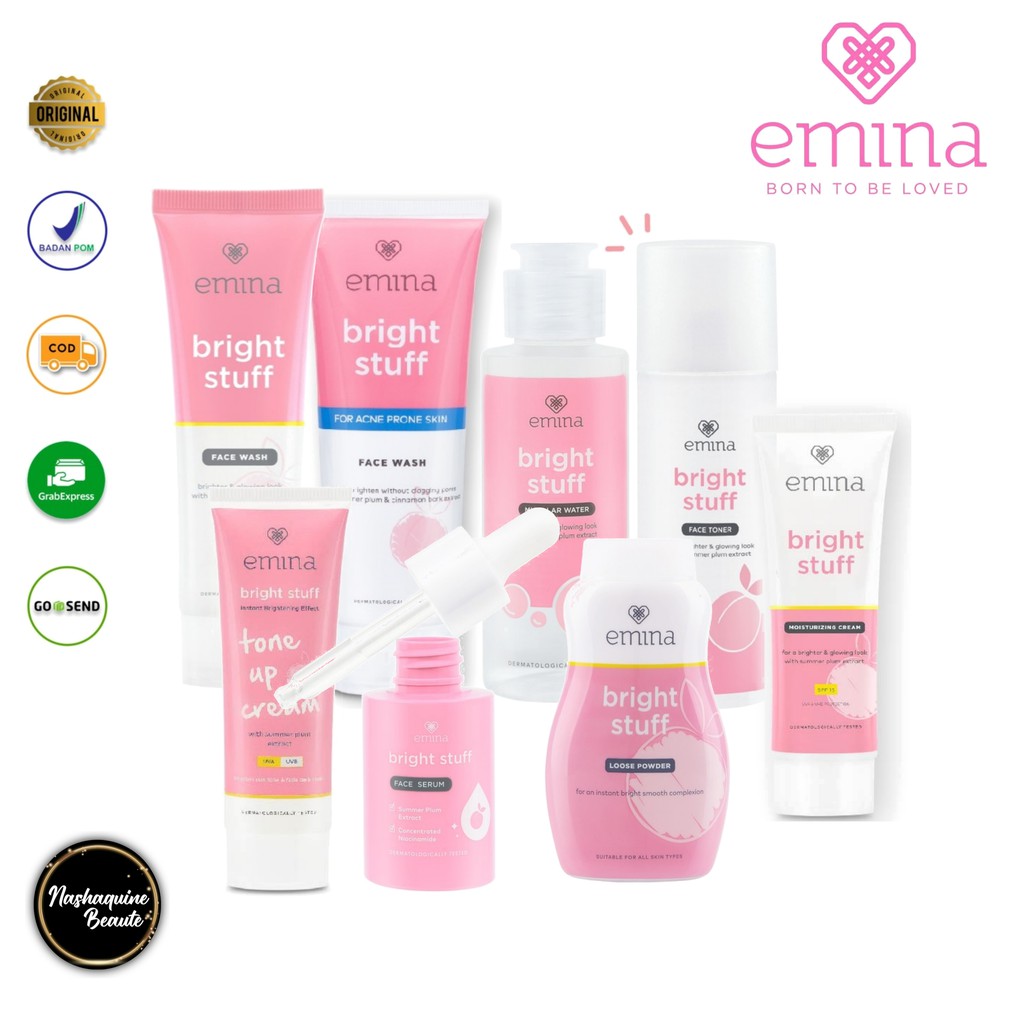 Emina Bright Stuff BPOM