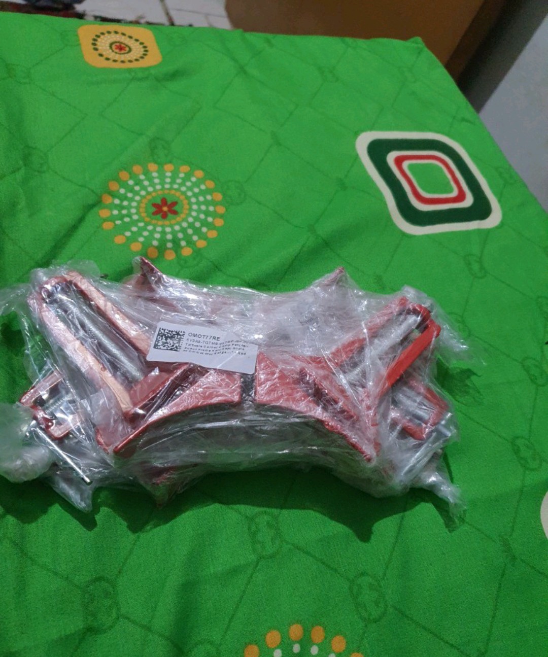 Clamp Penjepit Sudut Frame Kaca Kayu Angle 90 Derajat Max Range 75mm <br />