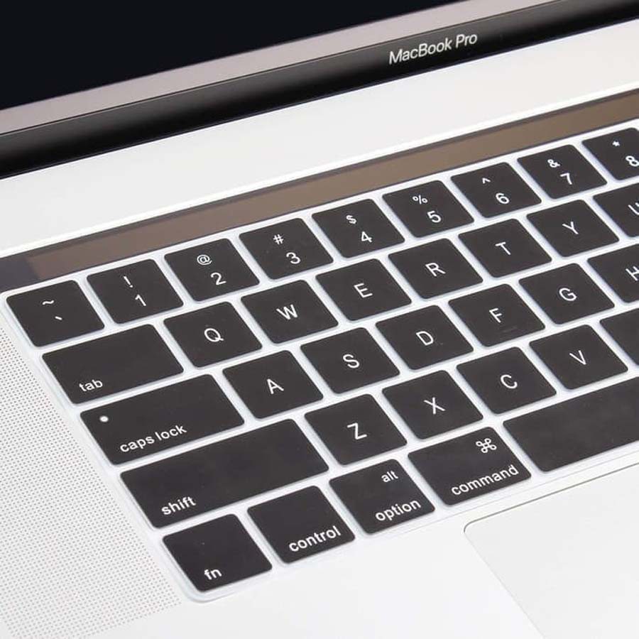 Silicone Keyboard Cover Protector Macbook Pro Toucbar 13 15 inch