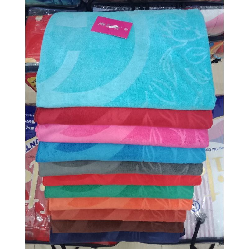 Handuk mandi my Emily size JUMBO