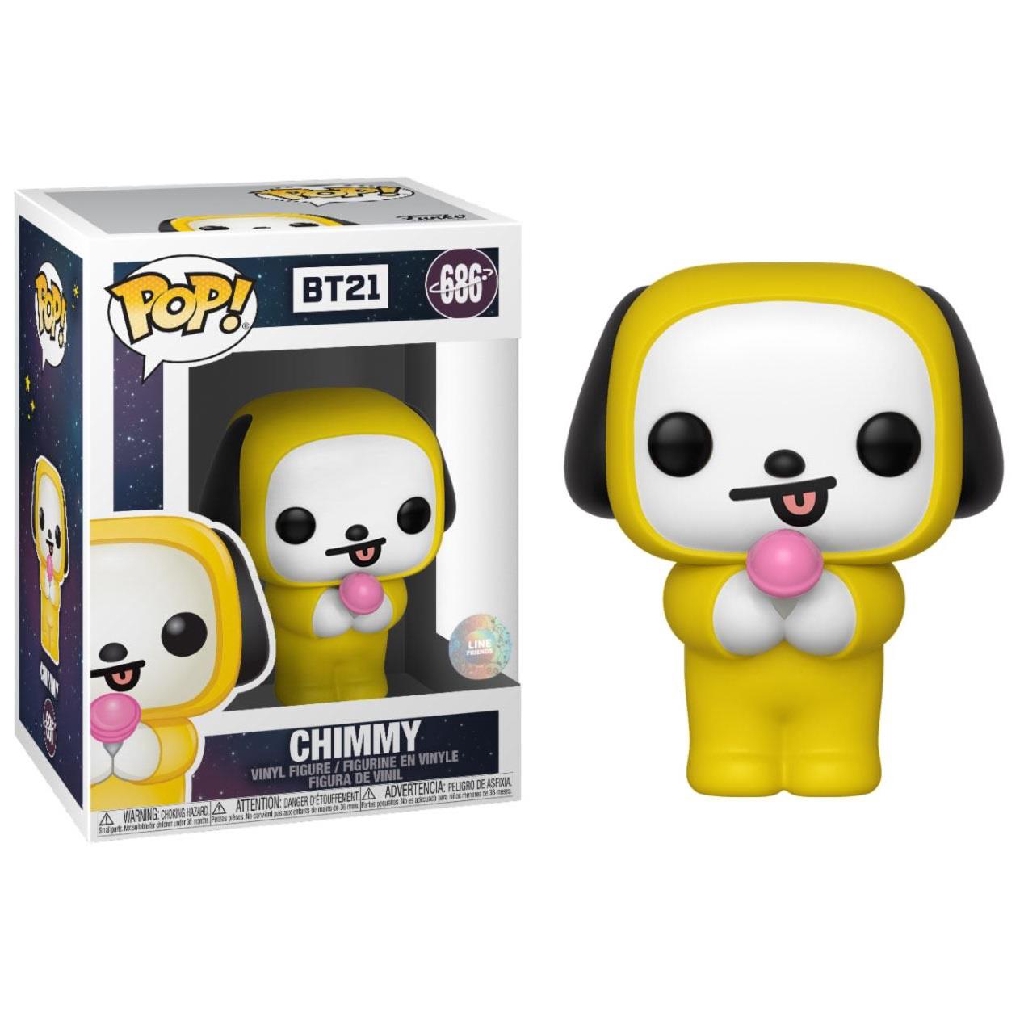 

Funko Pop Animation : BT21- Chimmy #686