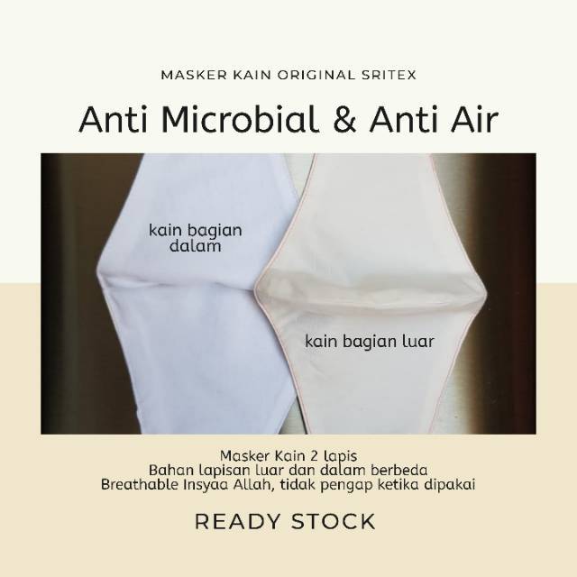 Masker Kain Sritex Original