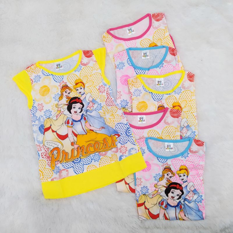 Dress / Daster princes size M, Katun bal