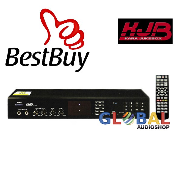 KJB Karaoke Player KJ888 / KJ-888 HDD 2Tb isi 30ribu lagu karaoke