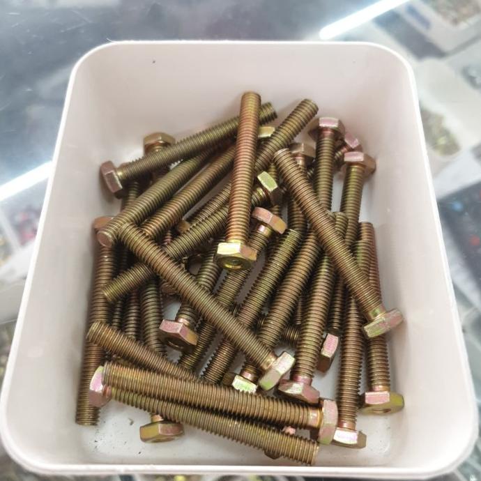 BAUT 10 FULL DRAT PANJANG 5CM reim07 Buru Order