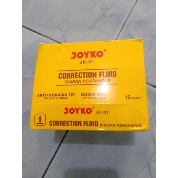 

Tip Ex Correction Joyko JK-01
