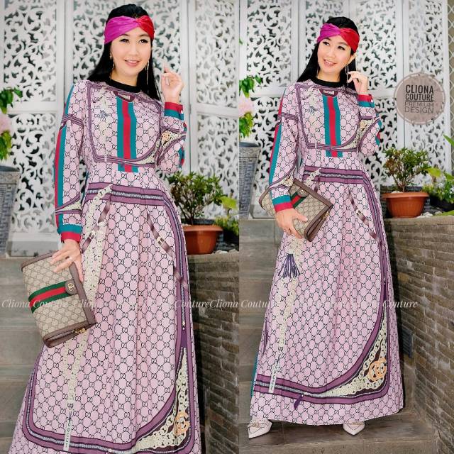 Maxi cliona couture original tag label guc** best seller