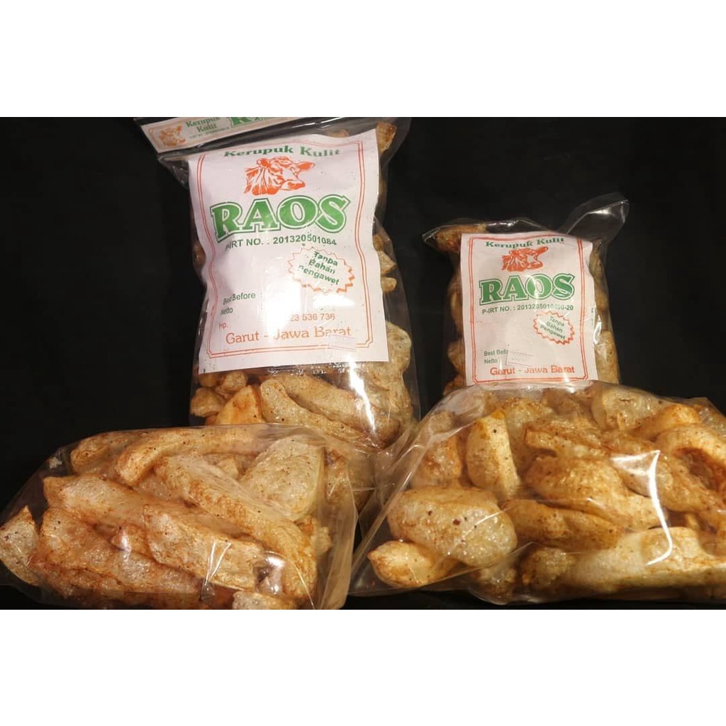 

KERUPUK KULIT KERBAU
