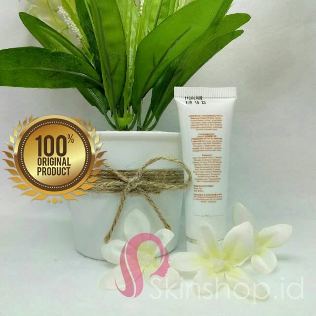 Immortal Sunscreen LOTION Oil Free 20gr  Original / Losion Tabir Surya  untuk Berminyak  BPOM Aman