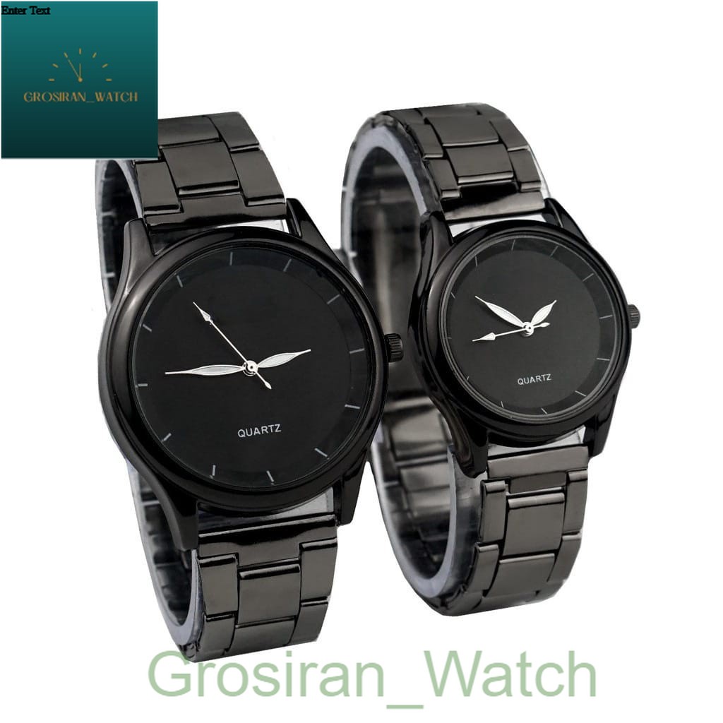 JAM TANGAN COUPLE/PRIA/WANITA TERBARU 2021 STAINLISS STEEL ANALOG/QUARTZ A-15 [G_W]