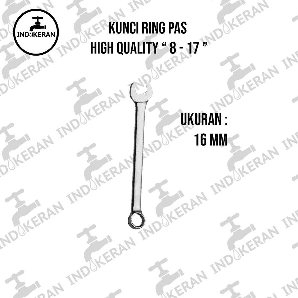 INDOKERAN - Kunci Ring Pas - High Quality