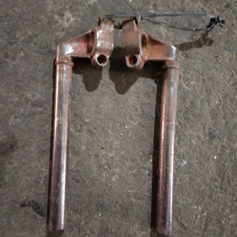 stang stir Yamaha RXZ RZR original copotan motor murah meriah