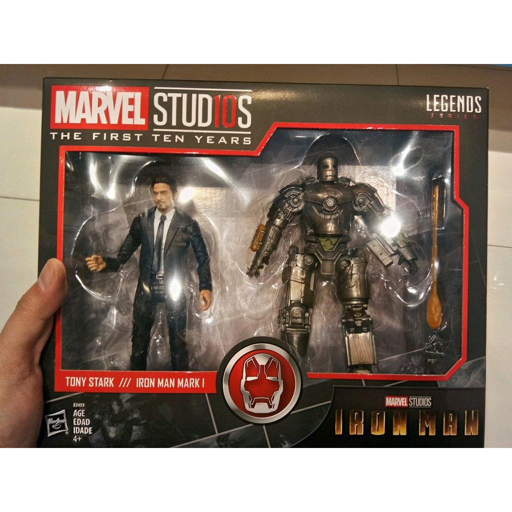Promo Marvel Studios The 1st Ten Years Marvel Legends Iron Man 2 - the most realistic iron man roblox game ever roblox iron man