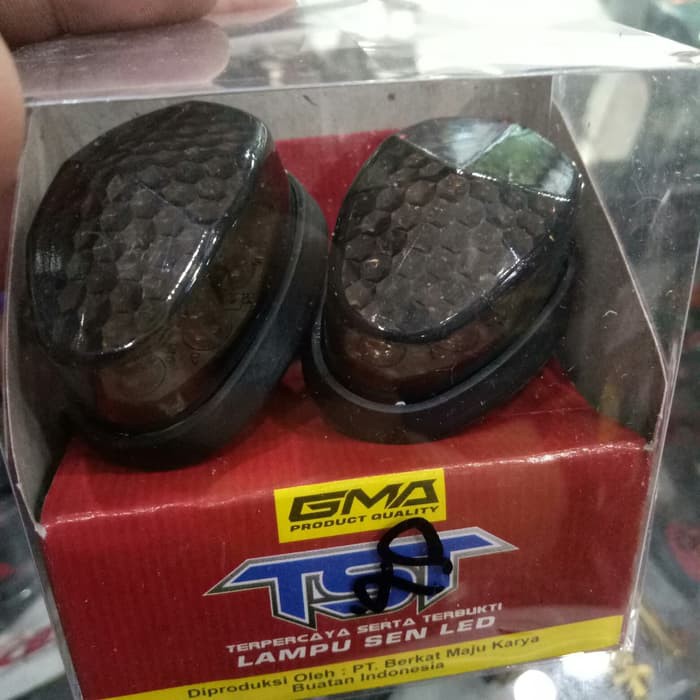 TERLARIS - LAMPU SEN TEMPEL LED GMA, LAMPU SEIN TEMPEL LED NINJA, CBR, R15