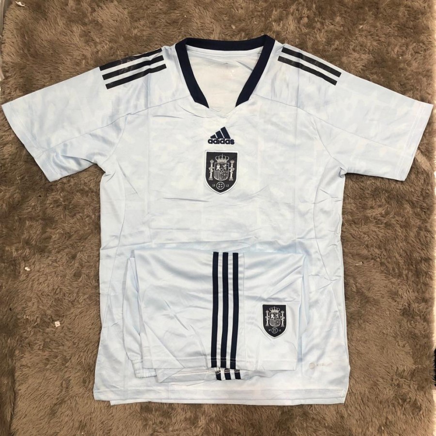 Jersey bola spanyol away 2022 - 2023 GRADE ORI