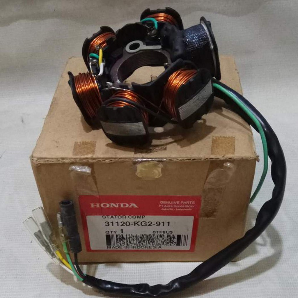 SPULL SPUL STATOR COMP GL MAX PRO Asli Honda 31120KG2911