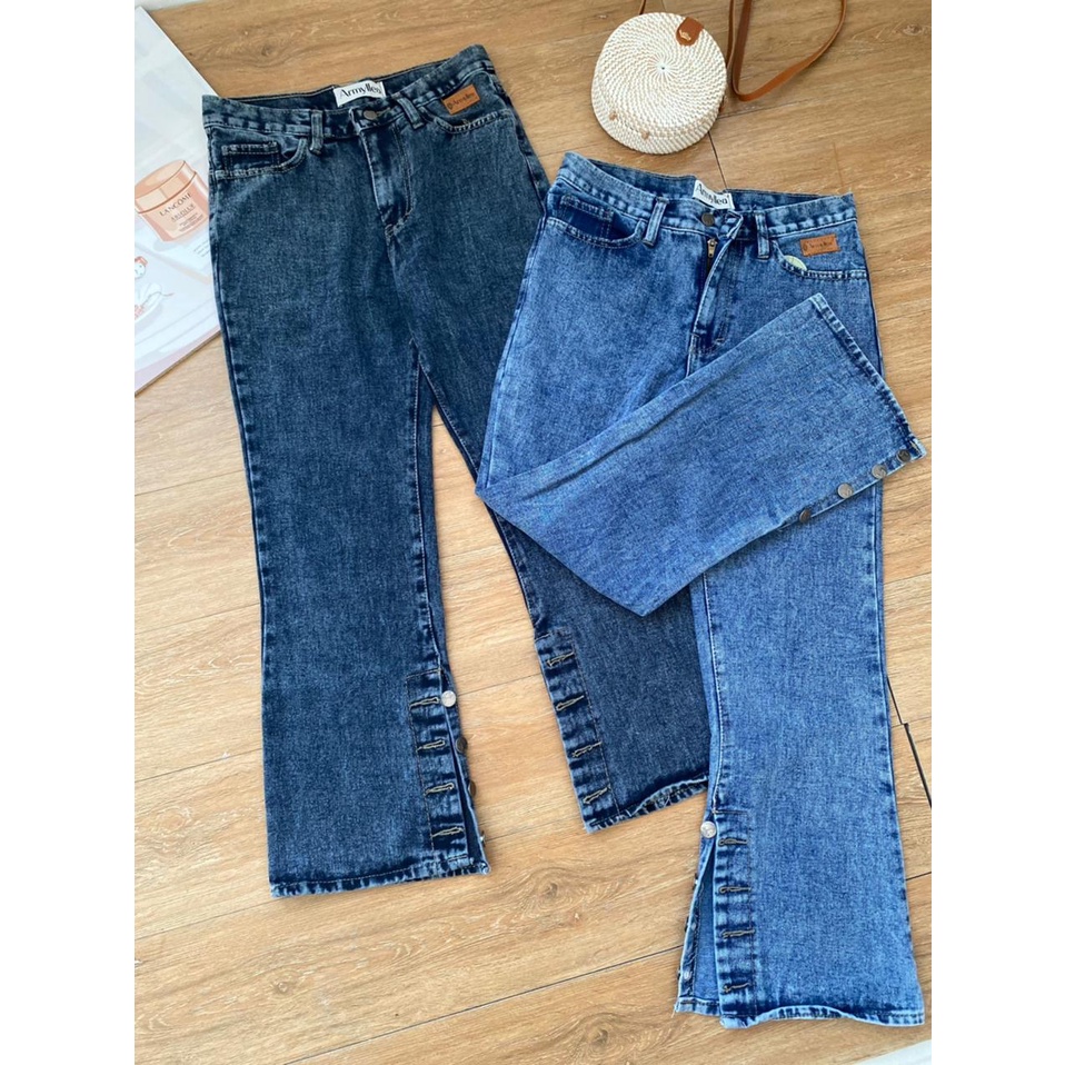 Celana Jeans Cutbray Haruka Pants