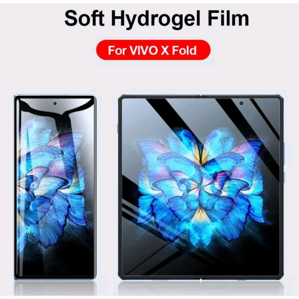 Hydrogel anti gores VIVO X FOLD screen guard FULL SET