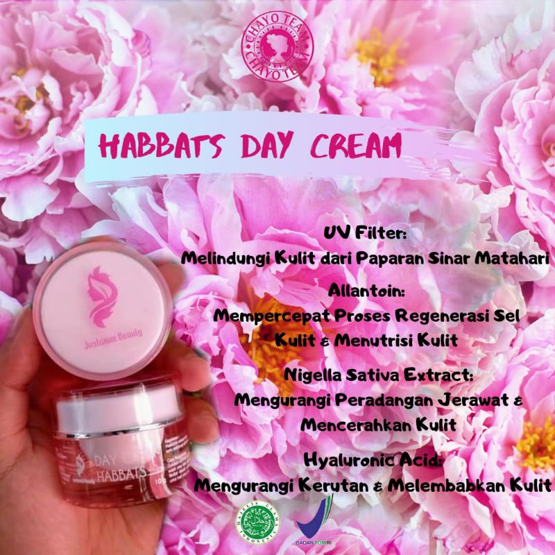 ECER CREAM SIANG justmine Beauty