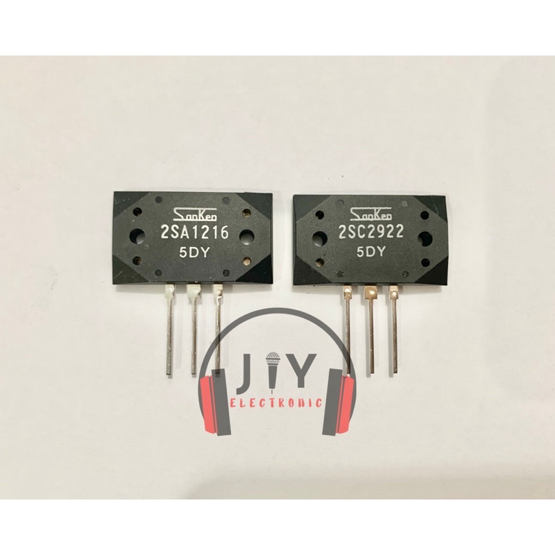 A1216 C2922 5DY ORI Sanken Transistor A 1216 C 2922 2SA1216 2SC2922 Sanken