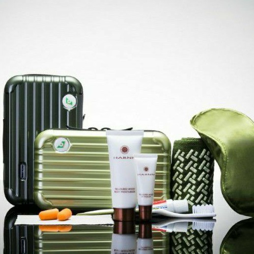 [CASE ONLY] RI MOWA CASE X EV A AIR BUSINESS CLASS AMENITY KITS CASE