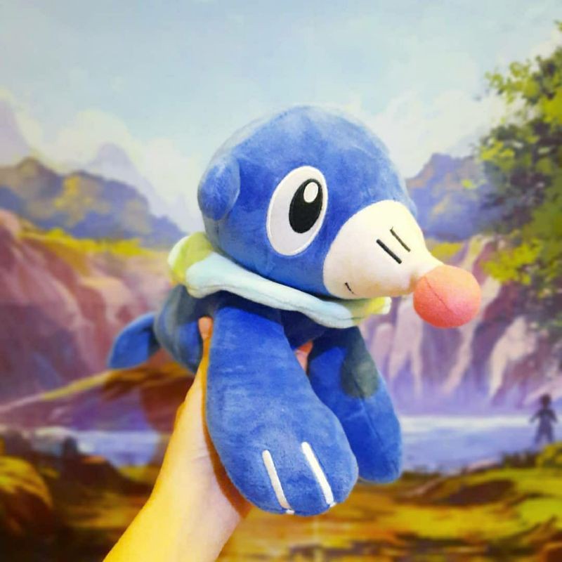 Boneka Pokemon Popplio