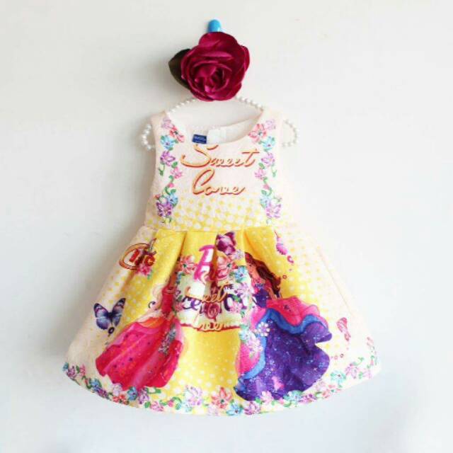 JD Disney Barbie