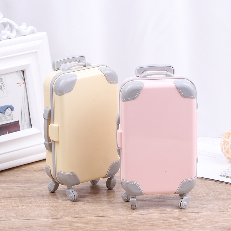 (E2id &amp; &gt; Tas Koper Travel Bahan Plastik Untuk Boneka