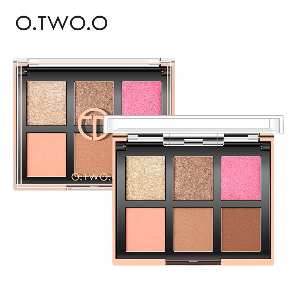 O.Two.O Travelers Eyeshadow And Blush On O.Two.O Eyeshadow And Blusher Palette O.Two.O Eyeshadow O.Two.O Eyeshadow Otwoo Eyeshadow O Two O