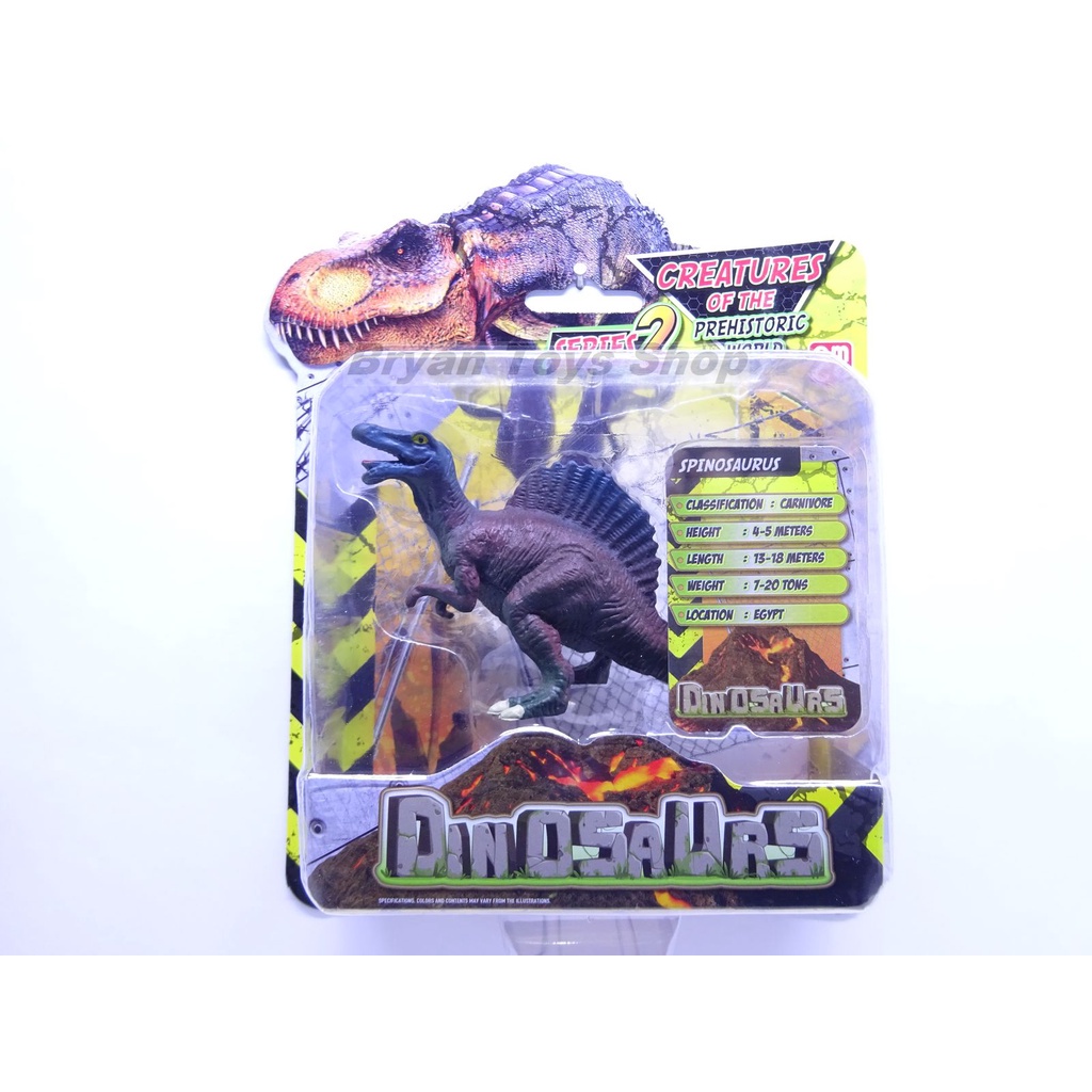 EMCO Dinosaurs Action Figure - Mainan Dinosaurus 3
