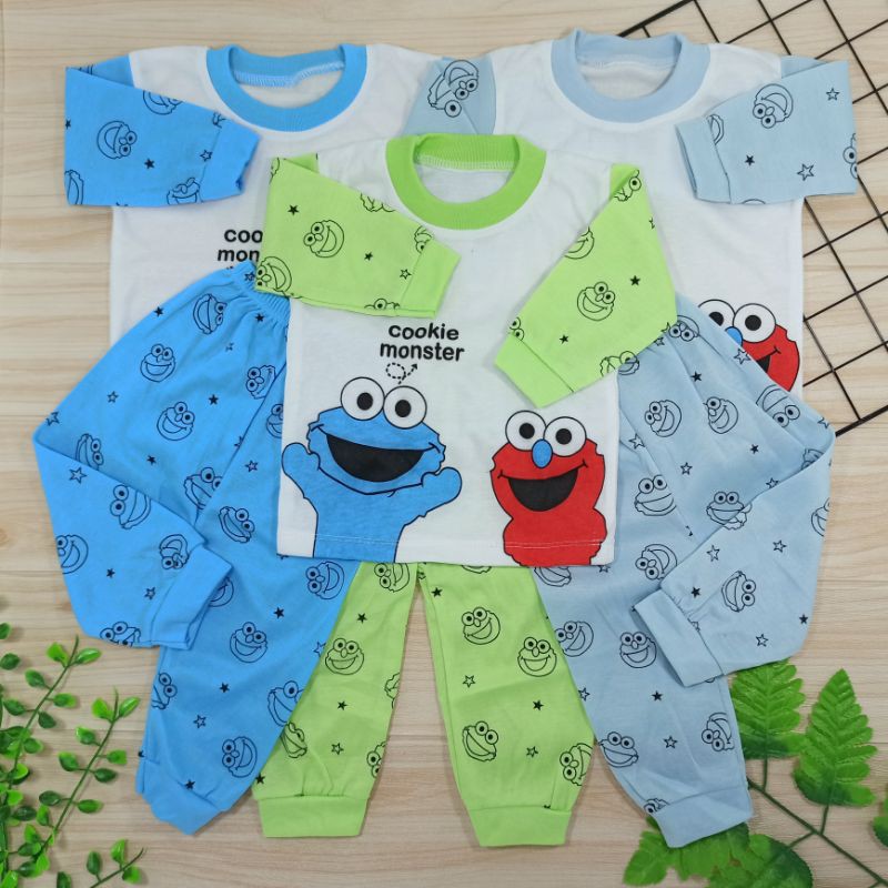 [Ss-8029] Pakaian Bayi 0-6bulan, Piyama Bayi, Baju Tidur Bayi, Setelan Anak, Baju Anak