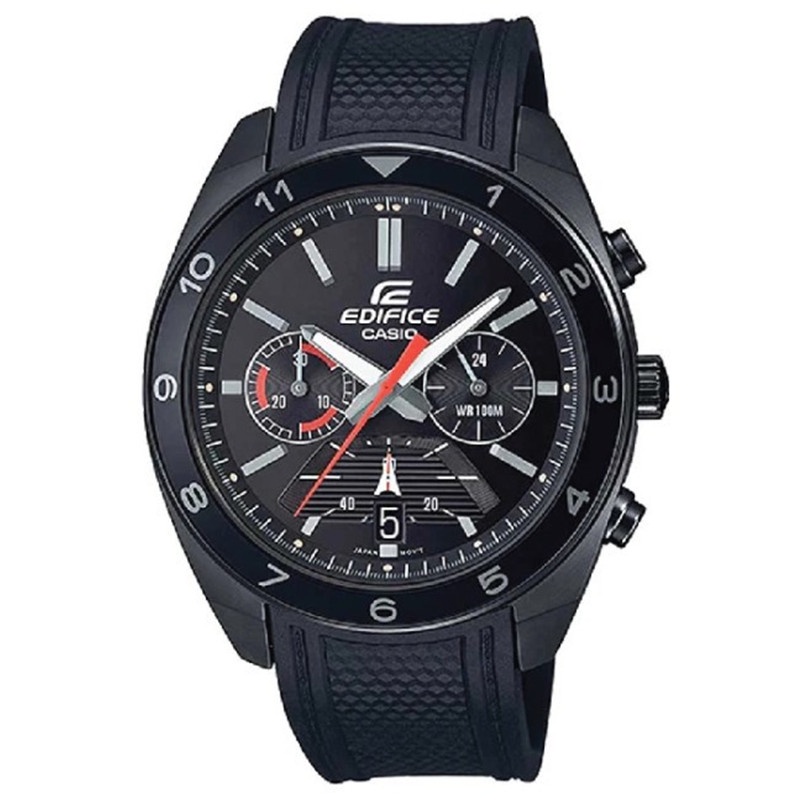 CASIO ORIGINAL EDIFICE EFV-590PB-1A EFV590 EFV590PB Pria ORIGINAL GARANSI RESMI
