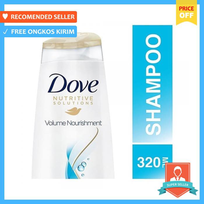 Sale Dove Shampoo Volume Nourishment 320Ml