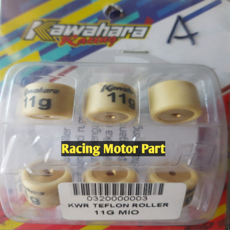 Roller Kawahara Racing 11 gram Mio M3 Z Nmax Fino 125 Gt Rc Nmax Aerox