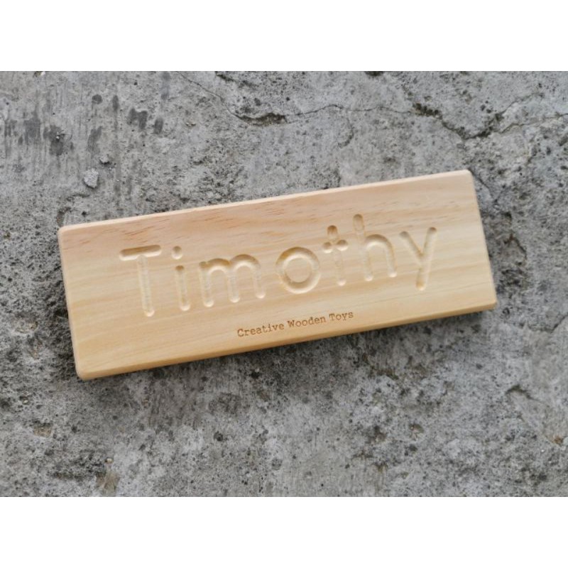 

Tracing Board Name Tag