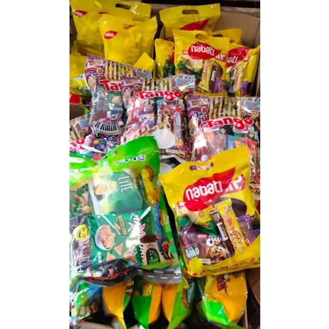 Nabati Paket Snack Ulang Tahun