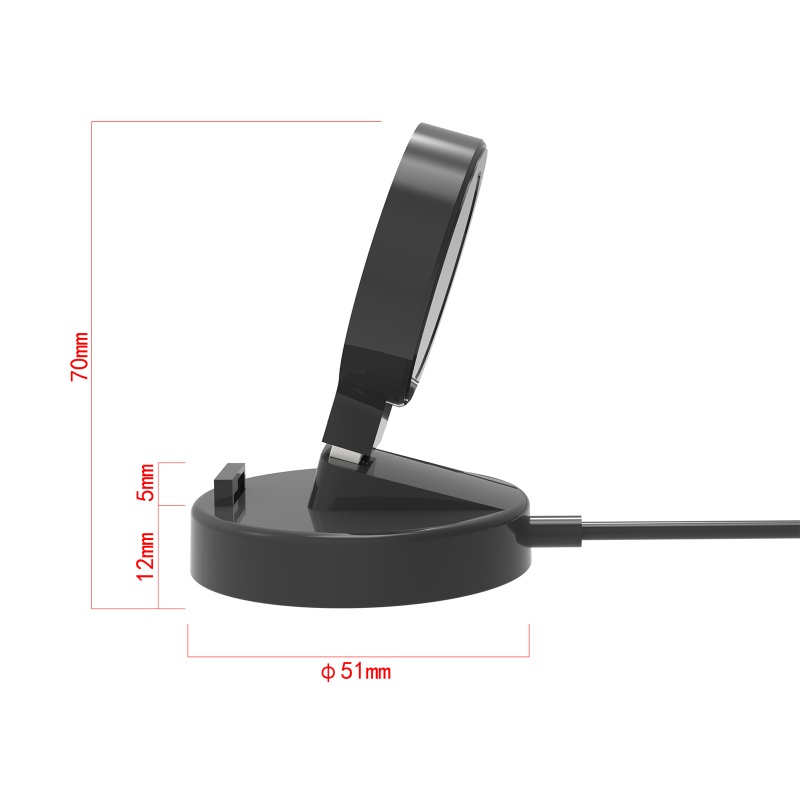 Btsg Charger Bracket Kabel Cas Adaptor Power Untuk Watch GT2/GT2e/Magic