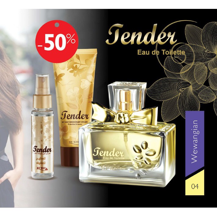 CS_ My Way Set Tender EDT (Parfum + Body Lotion + Shower) 6910_Join Member My Way Silahkan Chat