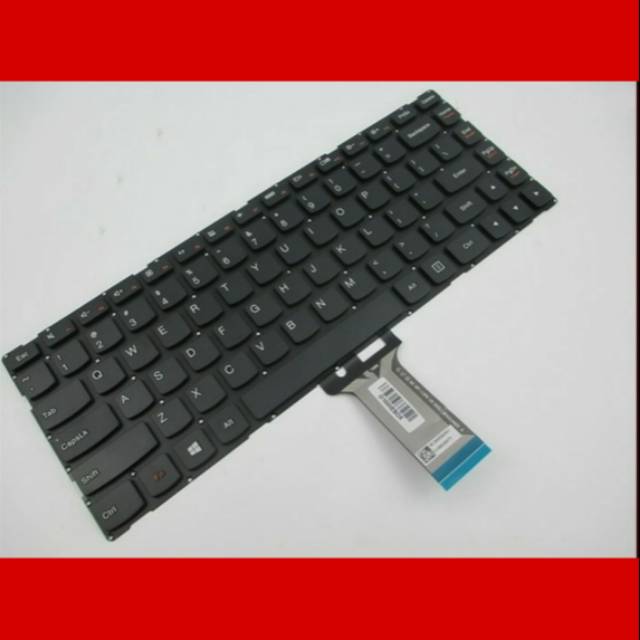 Keyboard Lenovo Ideapad 100S- 14IBR 300S-14ISK 310S-14ISK 510S-14ISK