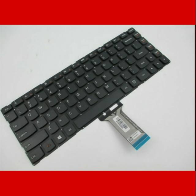 Keyboard Lenovo Ideapad 100S- 14IBR 300S-14ISK 310S-14ISK 510S-14ISK