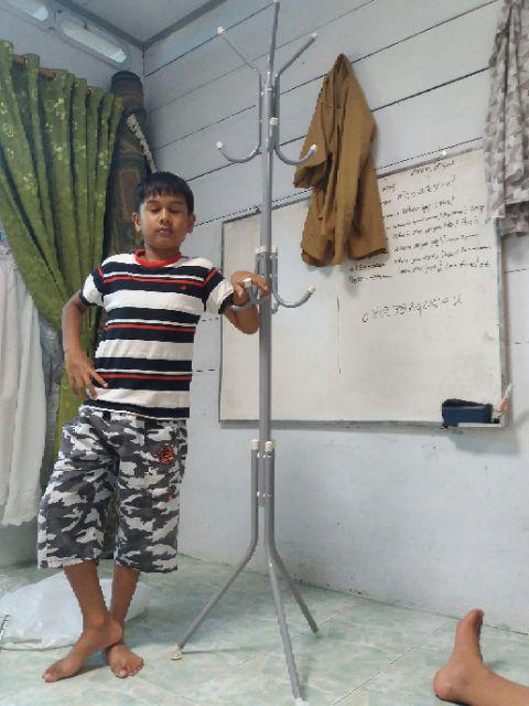 [disiniaja] Stand Hanger / Gantungan Tiang Berdiri / Hanger Gantungan Baju Dan Tas