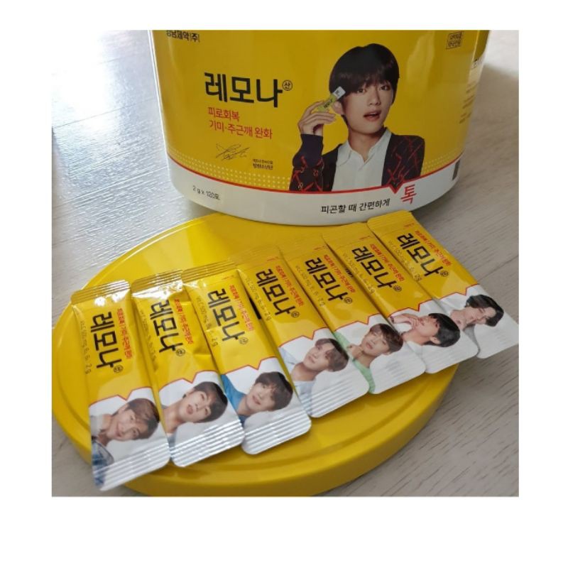 LEMONA X BTS JUNGKOOK V SUGA JIMIN JIN Jungkook J- Hope lengkap all member.